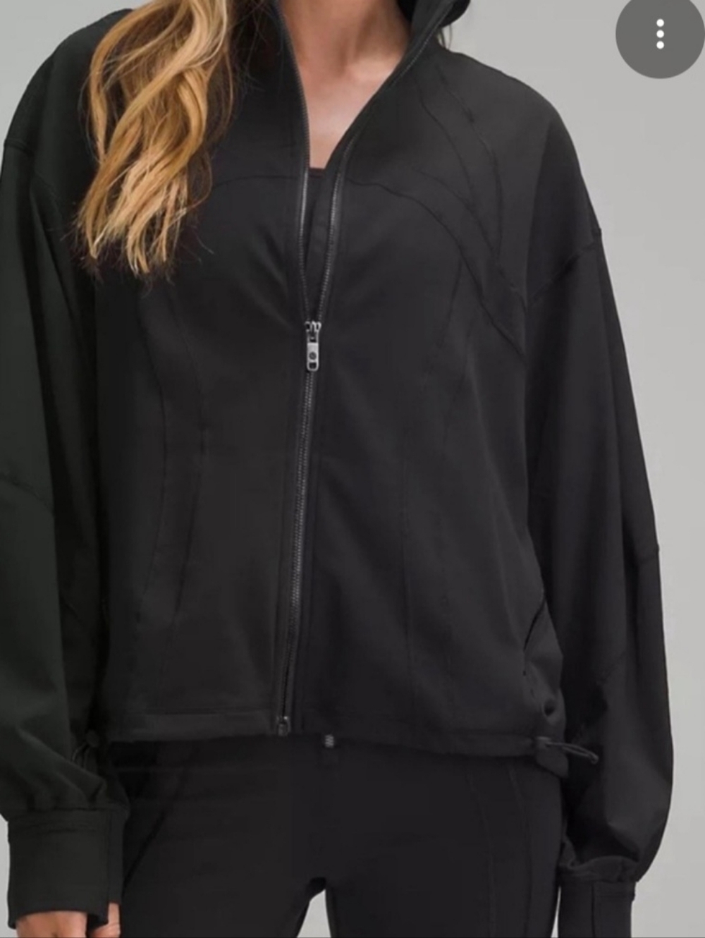lululemon athletica Women's Utility Jacket - Pitch Blue